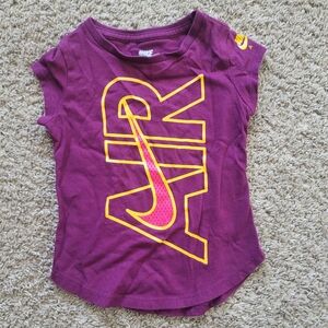 COPY - NIKE AIR size 2T girls shirt
